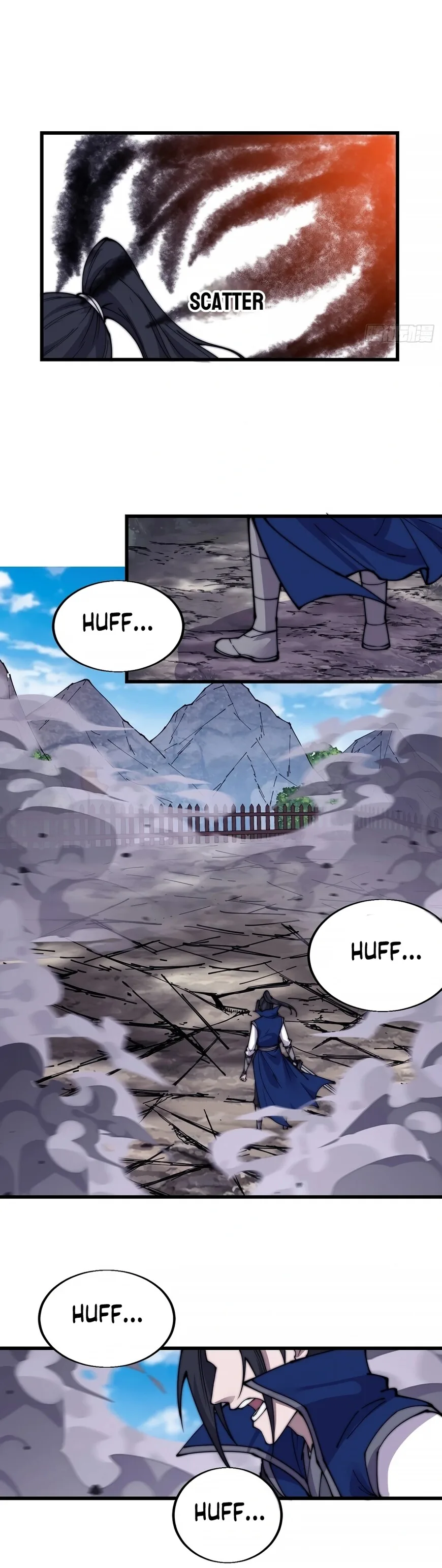 Kaiju Yi Zuo Shan Chapter 374 page 8