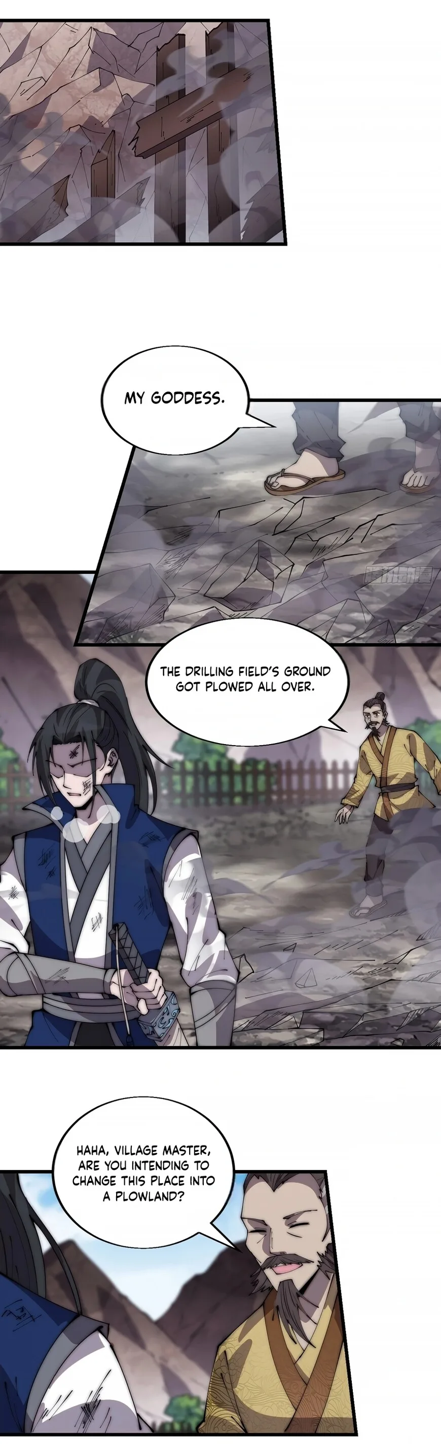 Kaiju Yi Zuo Shan Chapter 374 page 12