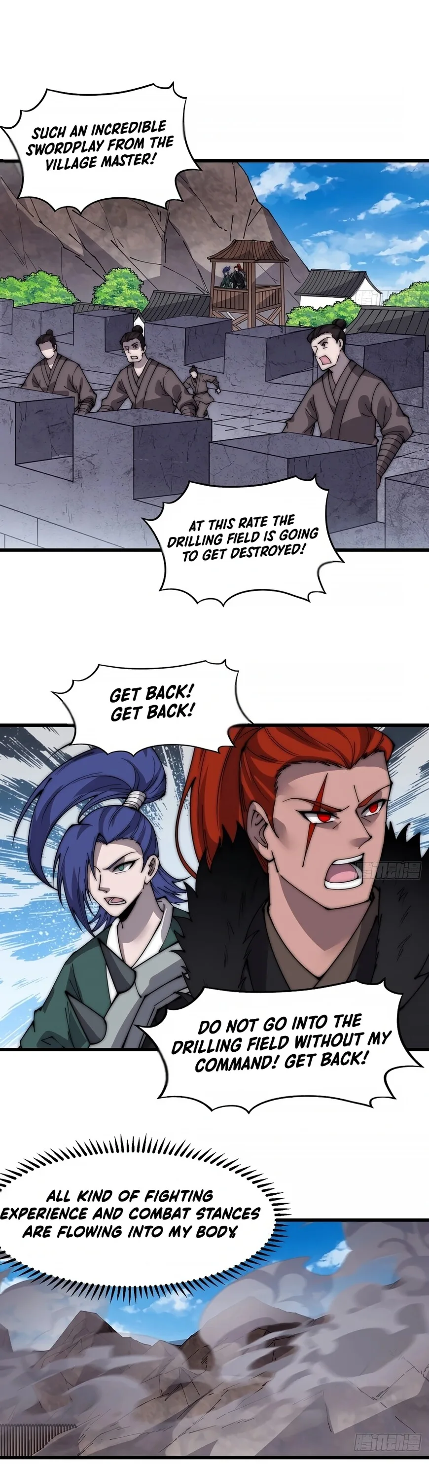 Kaiju Yi Zuo Shan Chapter 374 page 2
