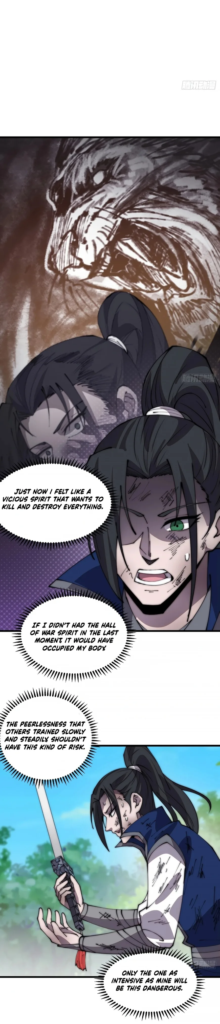 Kaiju Yi Zuo Shan Chapter 374 page 9