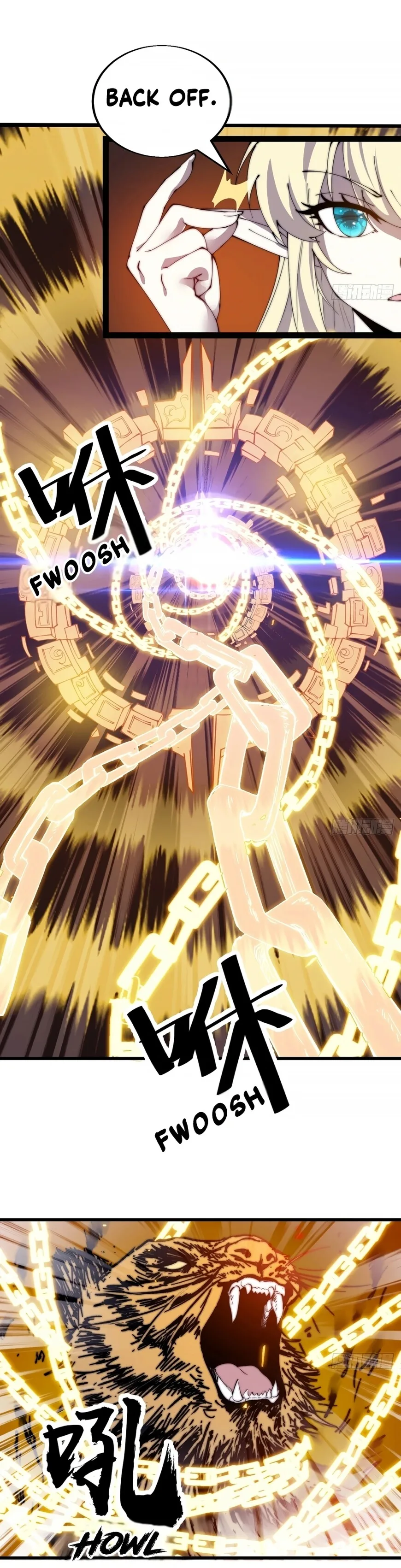 Kaiju Yi Zuo Shan Chapter 374 page 7