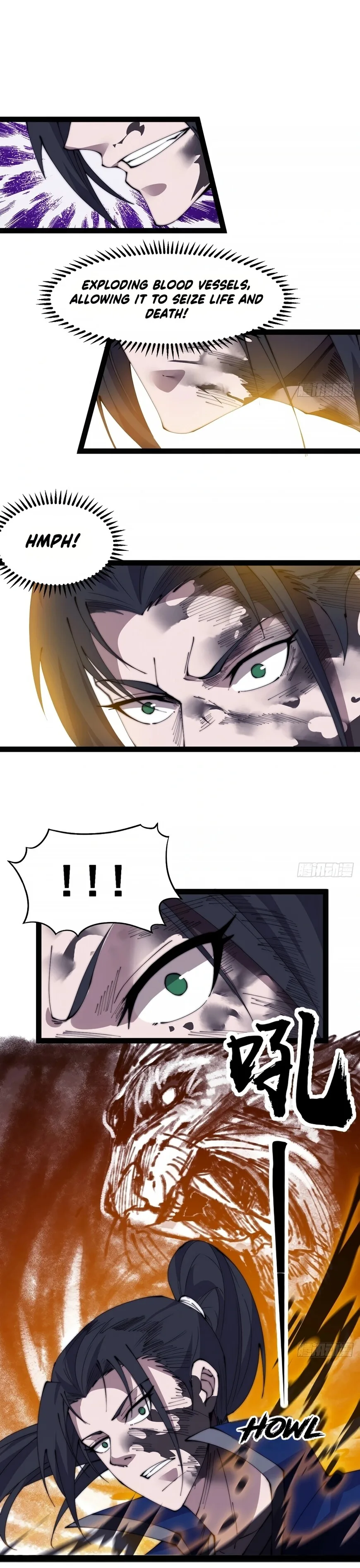 Kaiju Yi Zuo Shan Chapter 374 page 6