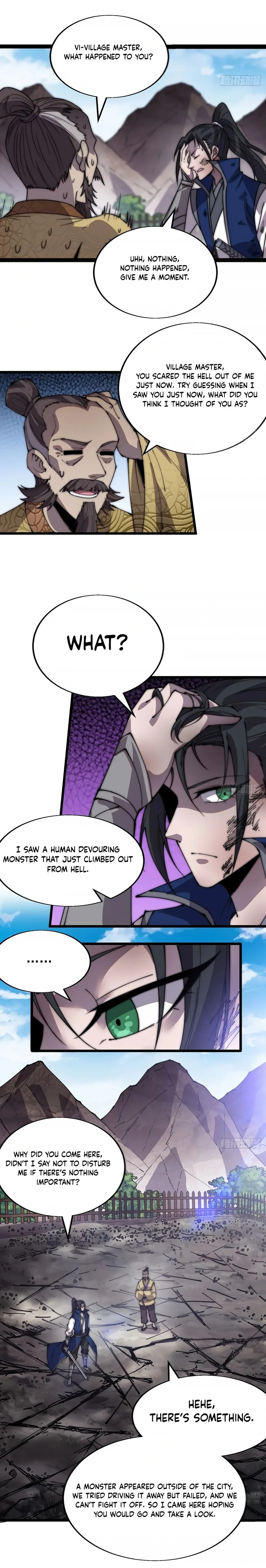 Kaiju Yi Zuo Shan Chapter 374 page 14