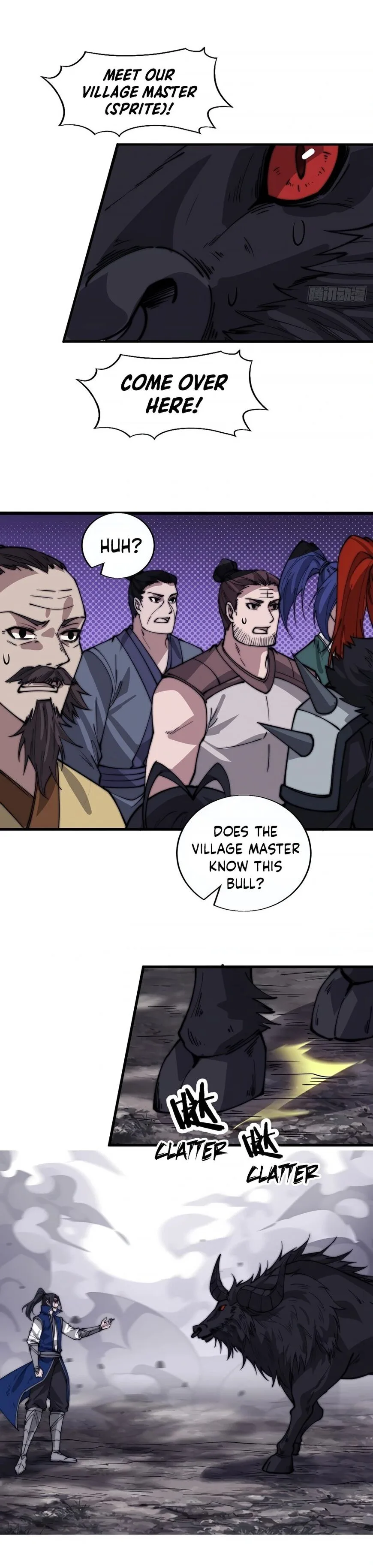 Kaiju Yi Zuo Shan Chapter 375 page 12