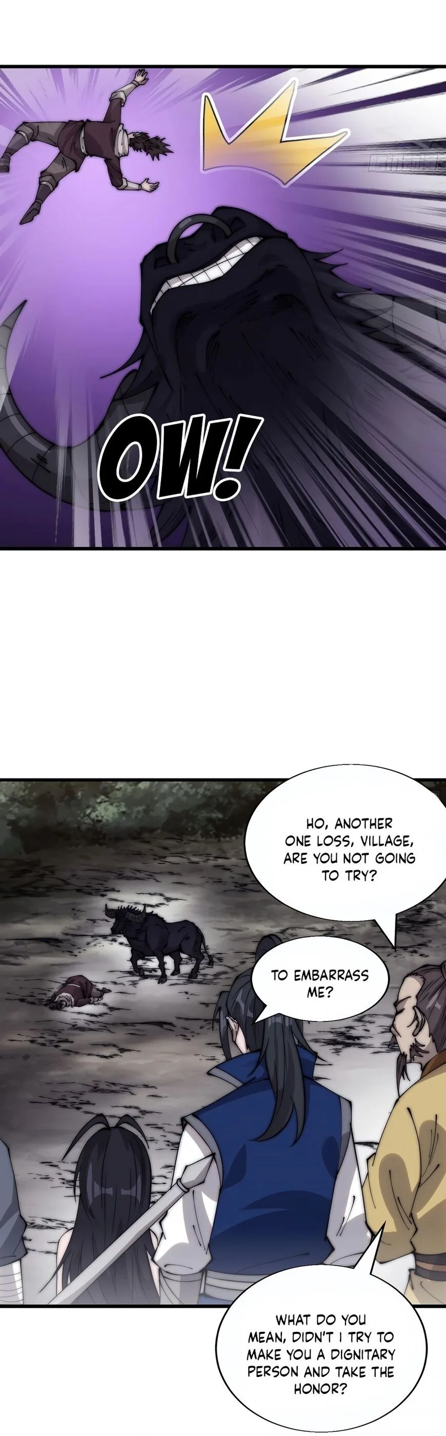 Kaiju Yi Zuo Shan Chapter 375 page 7