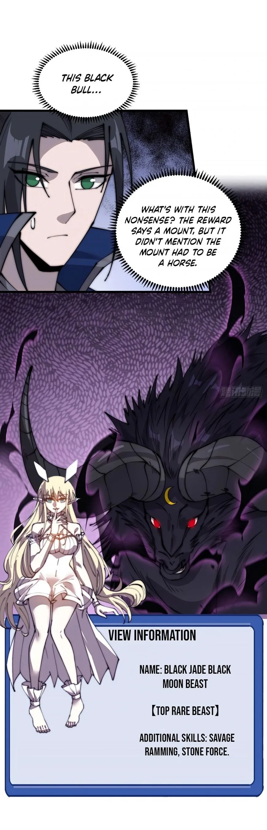Kaiju Yi Zuo Shan Chapter 375 page 8