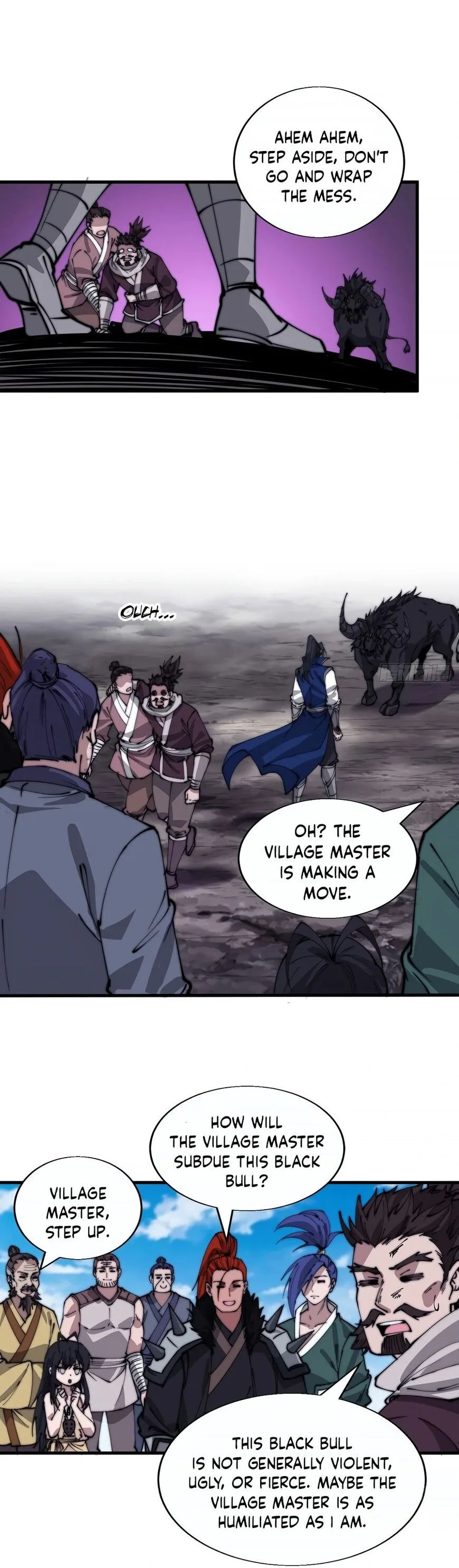 Kaiju Yi Zuo Shan Chapter 375 page 10