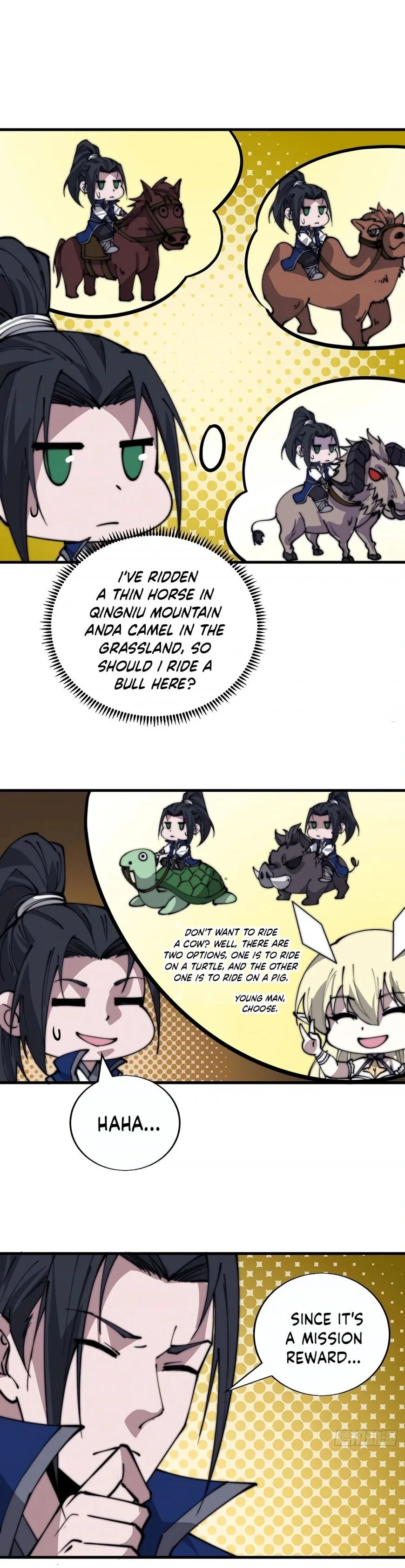 Kaiju Yi Zuo Shan Chapter 375 page 9
