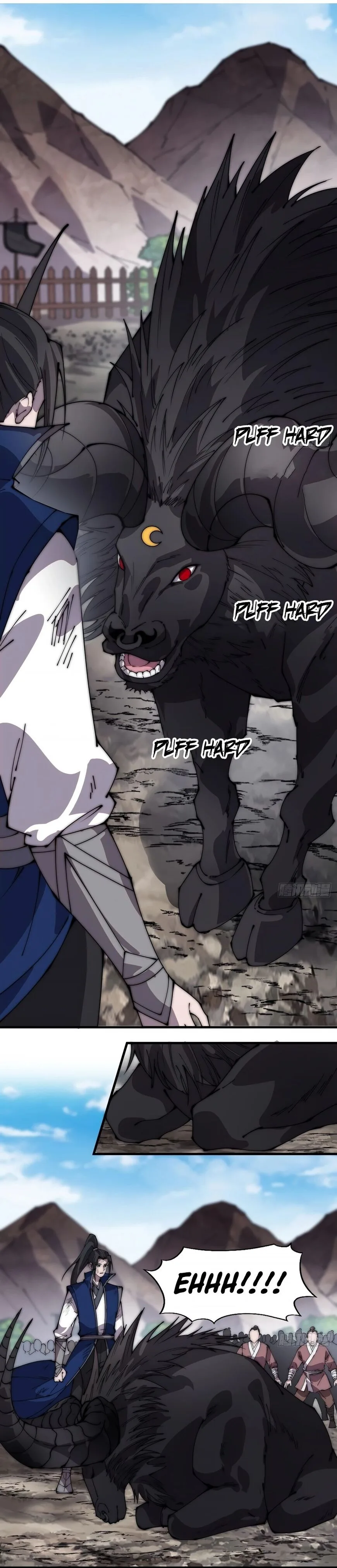 Kaiju Yi Zuo Shan Chapter 375 page 13