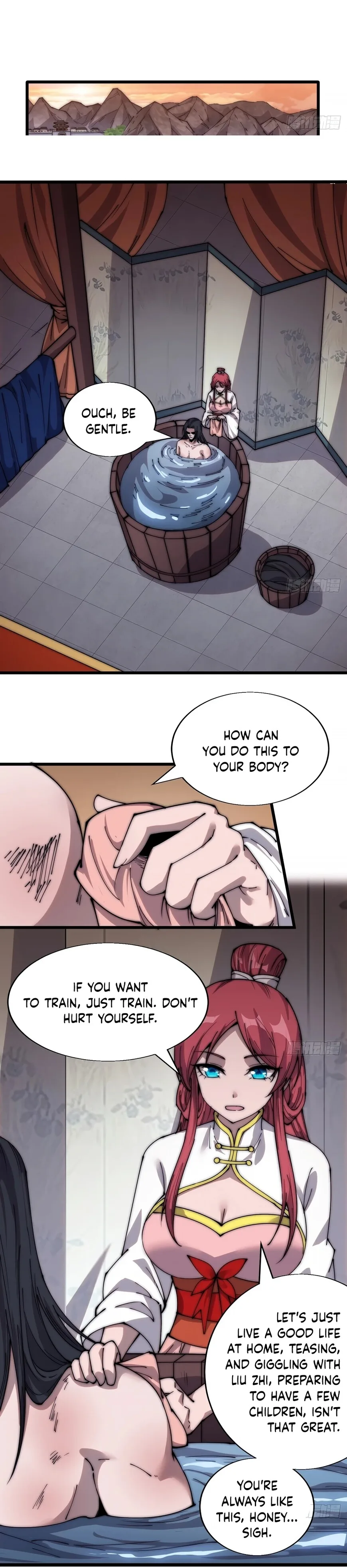 Kaiju Yi Zuo Shan Chapter 376 page 8