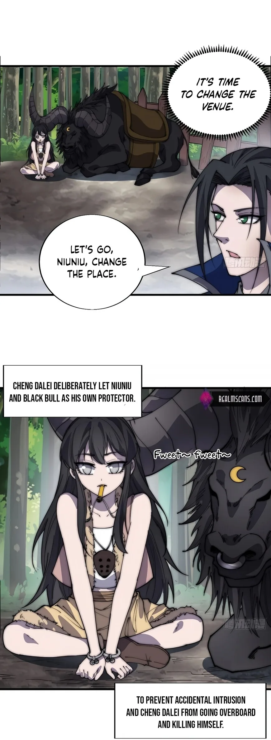 Kaiju Yi Zuo Shan Chapter 376 page 4