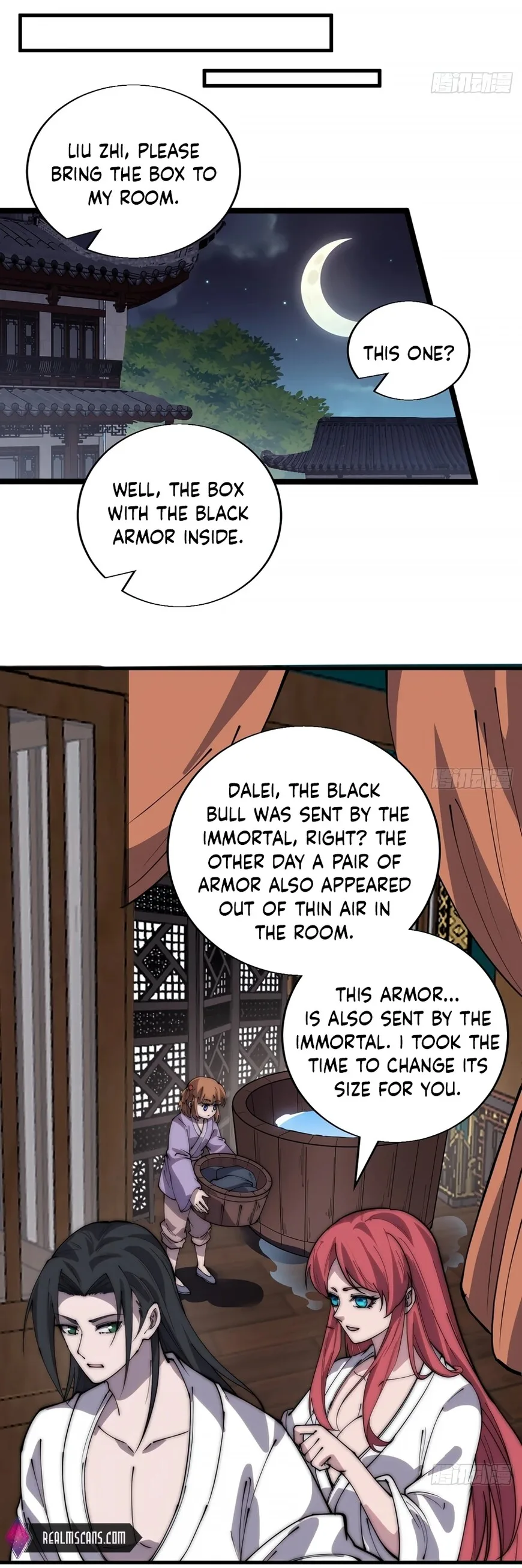 Kaiju Yi Zuo Shan Chapter 376 page 13