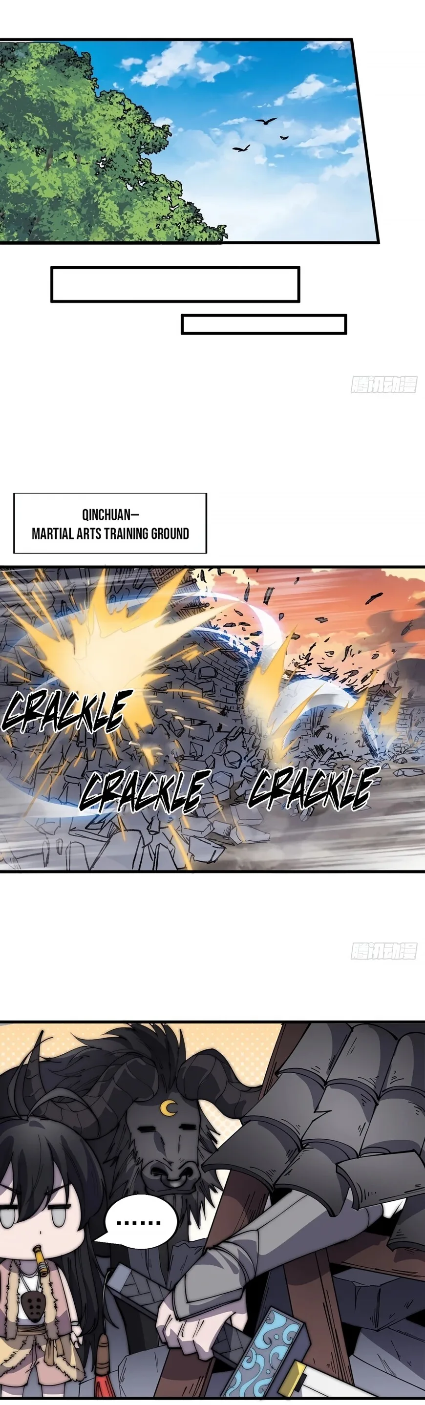 Kaiju Yi Zuo Shan Chapter 376 page 5