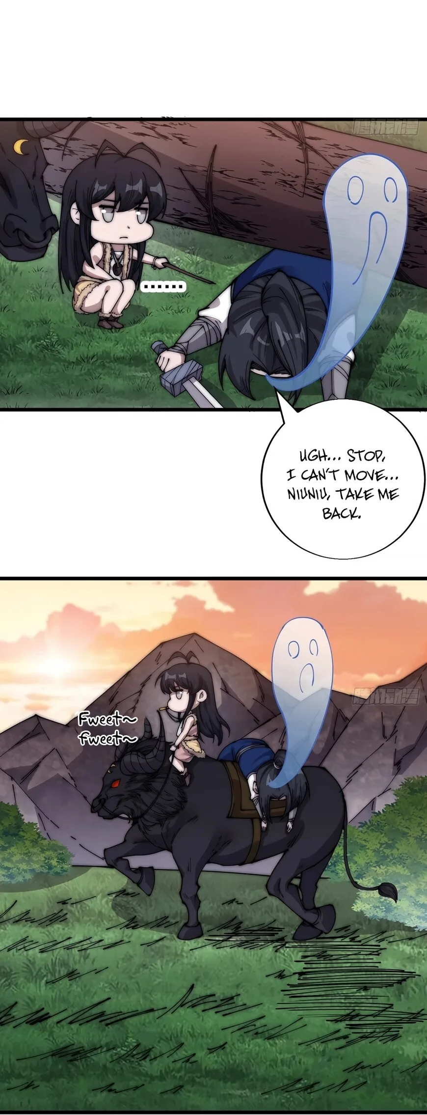 Kaiju Yi Zuo Shan Chapter 376 page 7