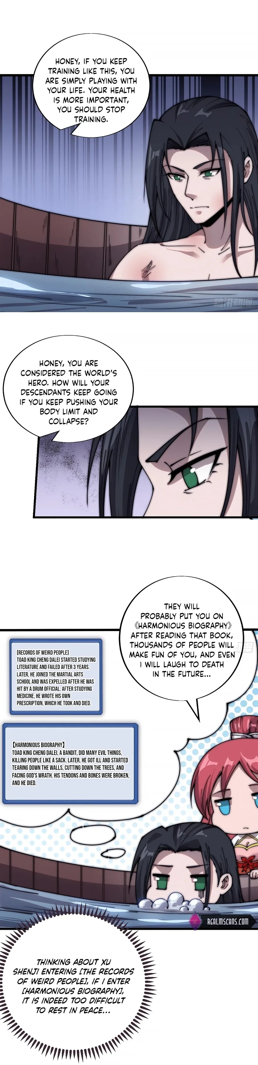 Kaiju Yi Zuo Shan Chapter 376 page 9