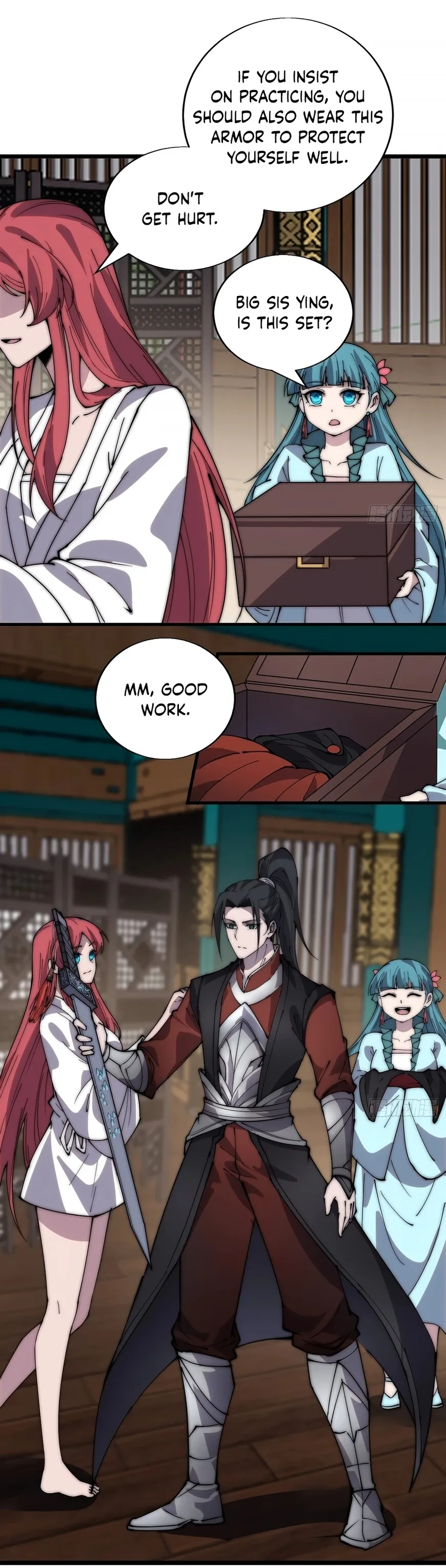 Kaiju Yi Zuo Shan Chapter 376 page 14