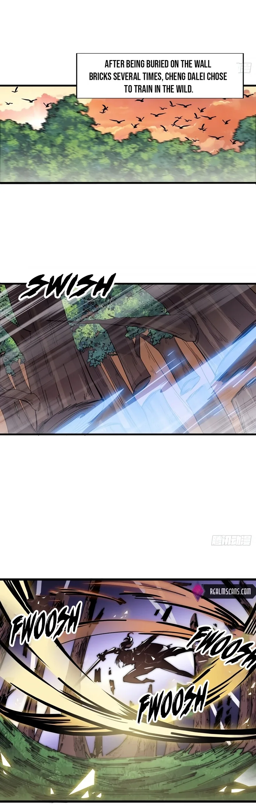 Kaiju Yi Zuo Shan Chapter 376 page 6