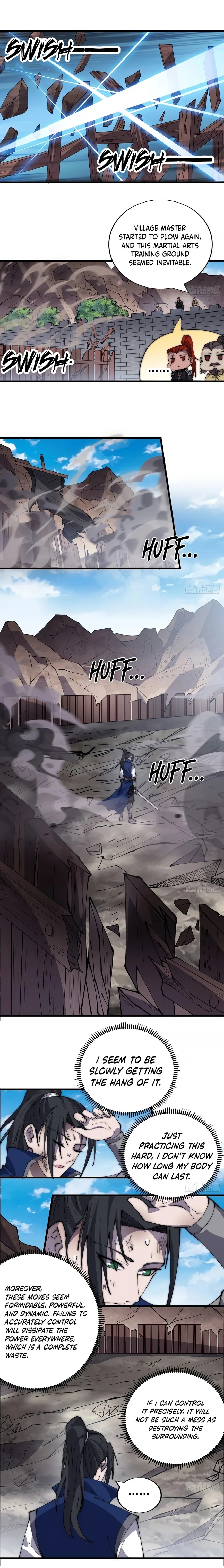 Kaiju Yi Zuo Shan Chapter 376 page 3