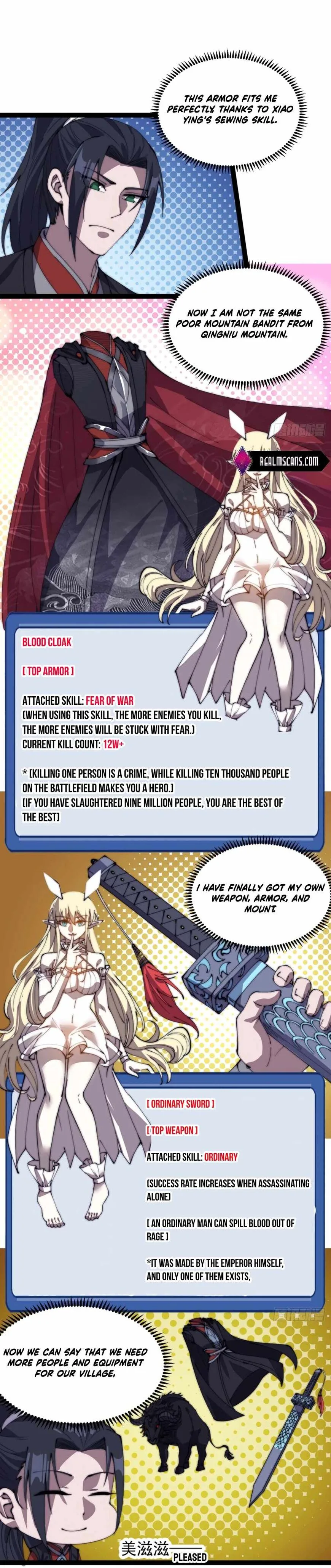 Kaiju Yi Zuo Shan Chapter 377 page 3