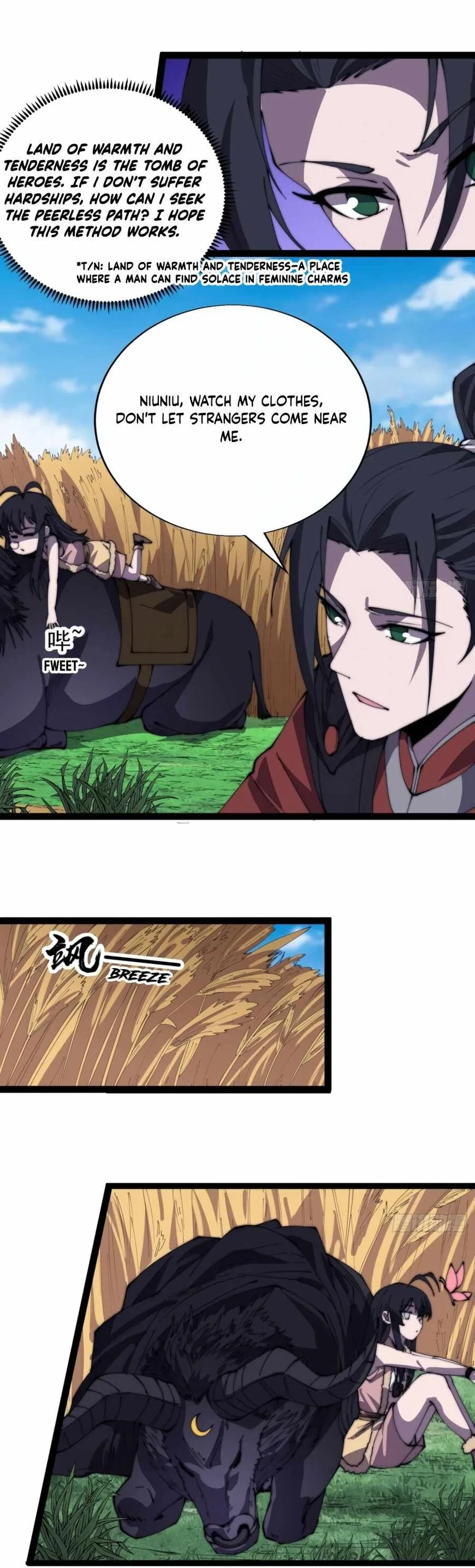 Kaiju Yi Zuo Shan Chapter 377 page 11