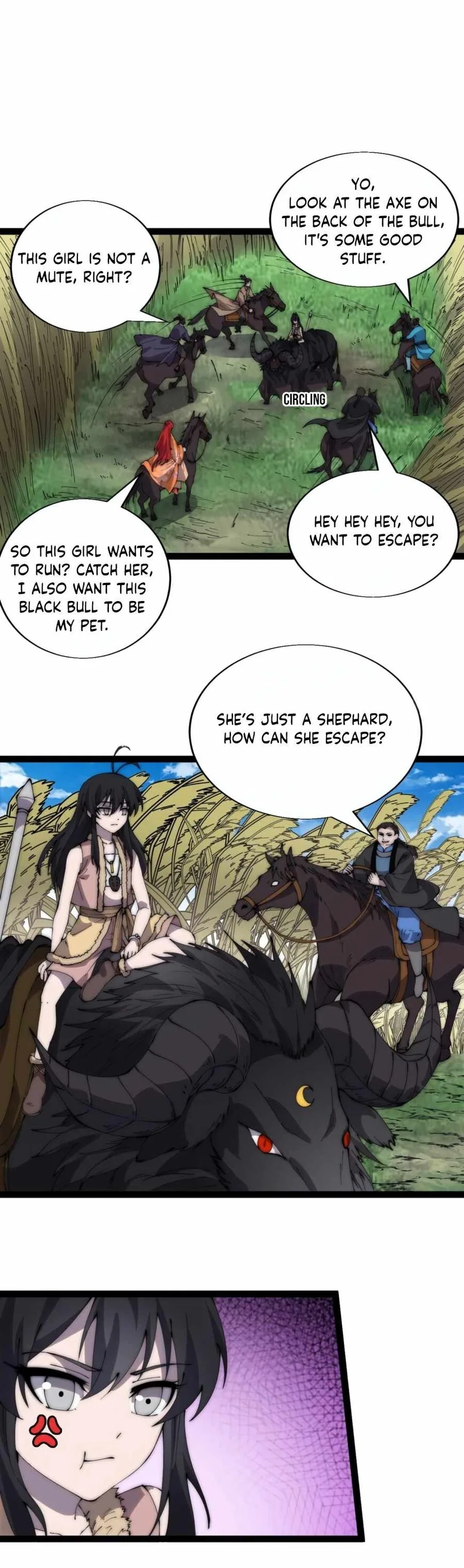 Kaiju Yi Zuo Shan Chapter 378 page 8