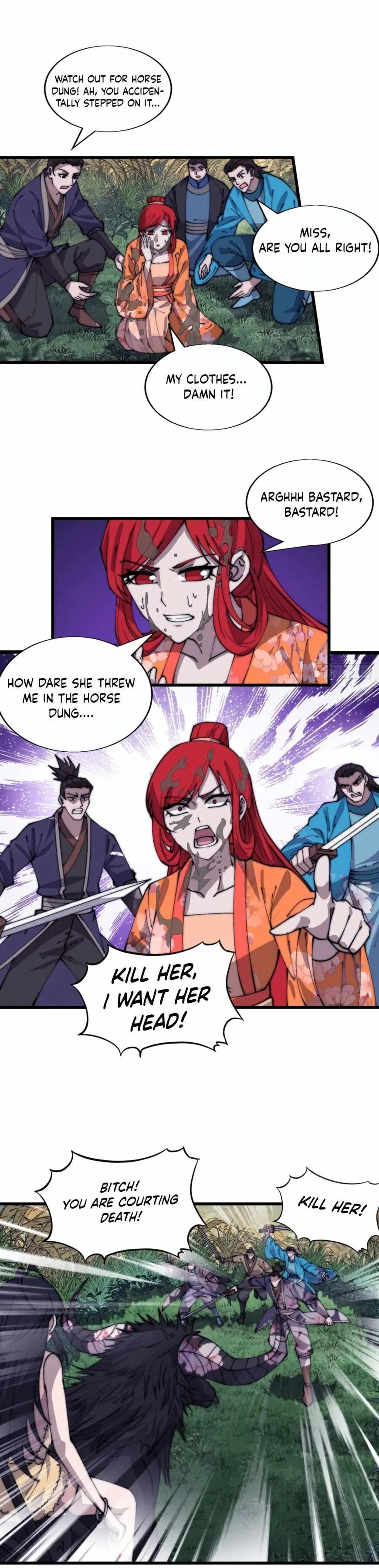 Kaiju Yi Zuo Shan Chapter 378 page 12
