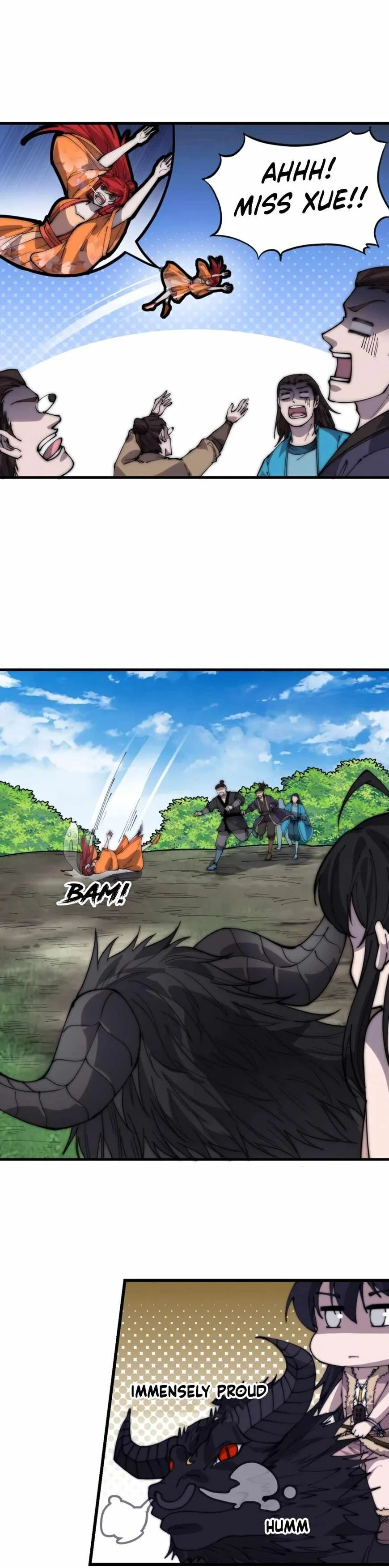 Kaiju Yi Zuo Shan Chapter 378 page 11