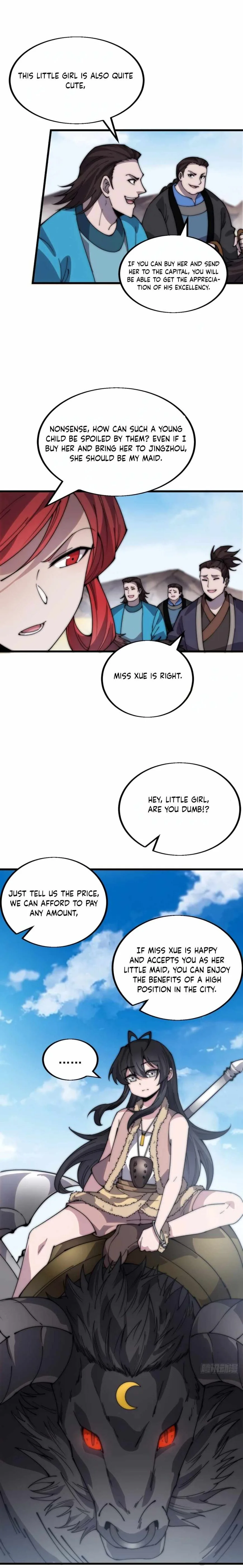 Kaiju Yi Zuo Shan Chapter 378 page 7