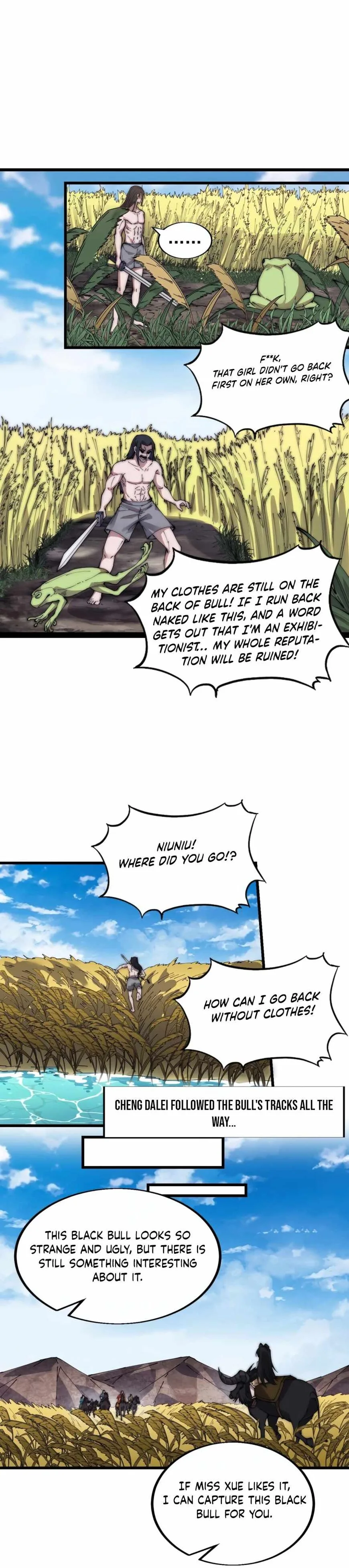 Kaiju Yi Zuo Shan Chapter 378 page 5