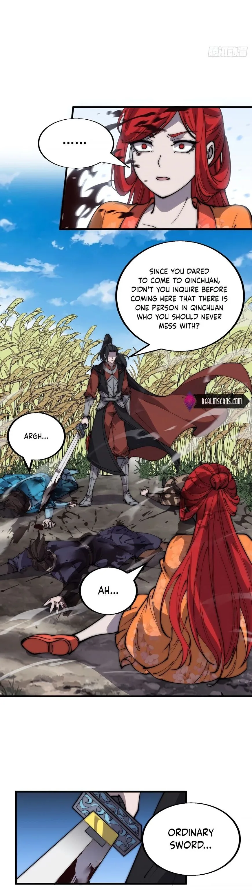 Kaiju Yi Zuo Shan Chapter 379 page 8