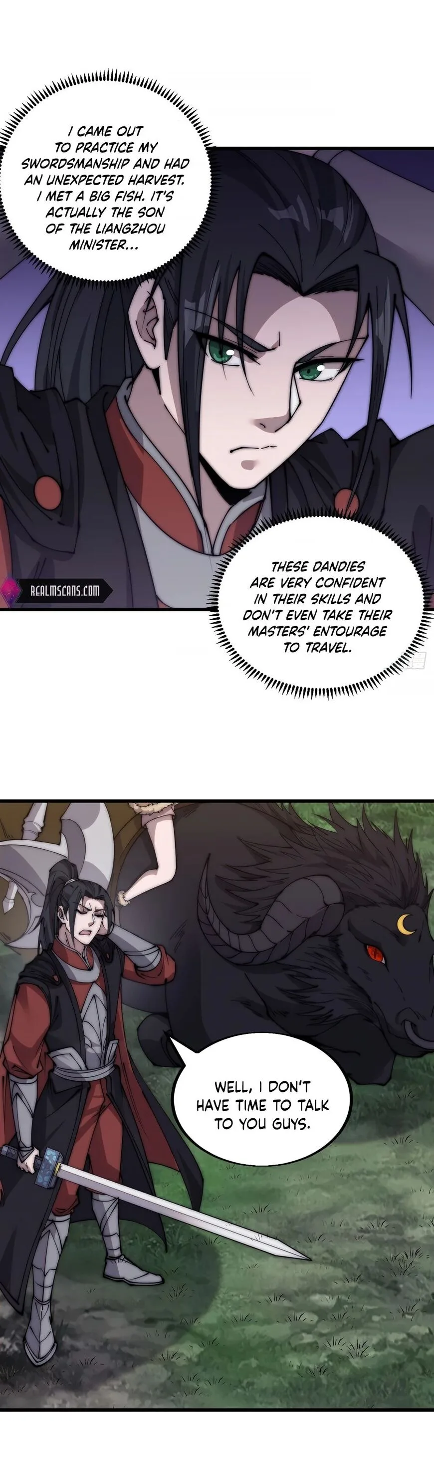 Kaiju Yi Zuo Shan Chapter 379 page 5