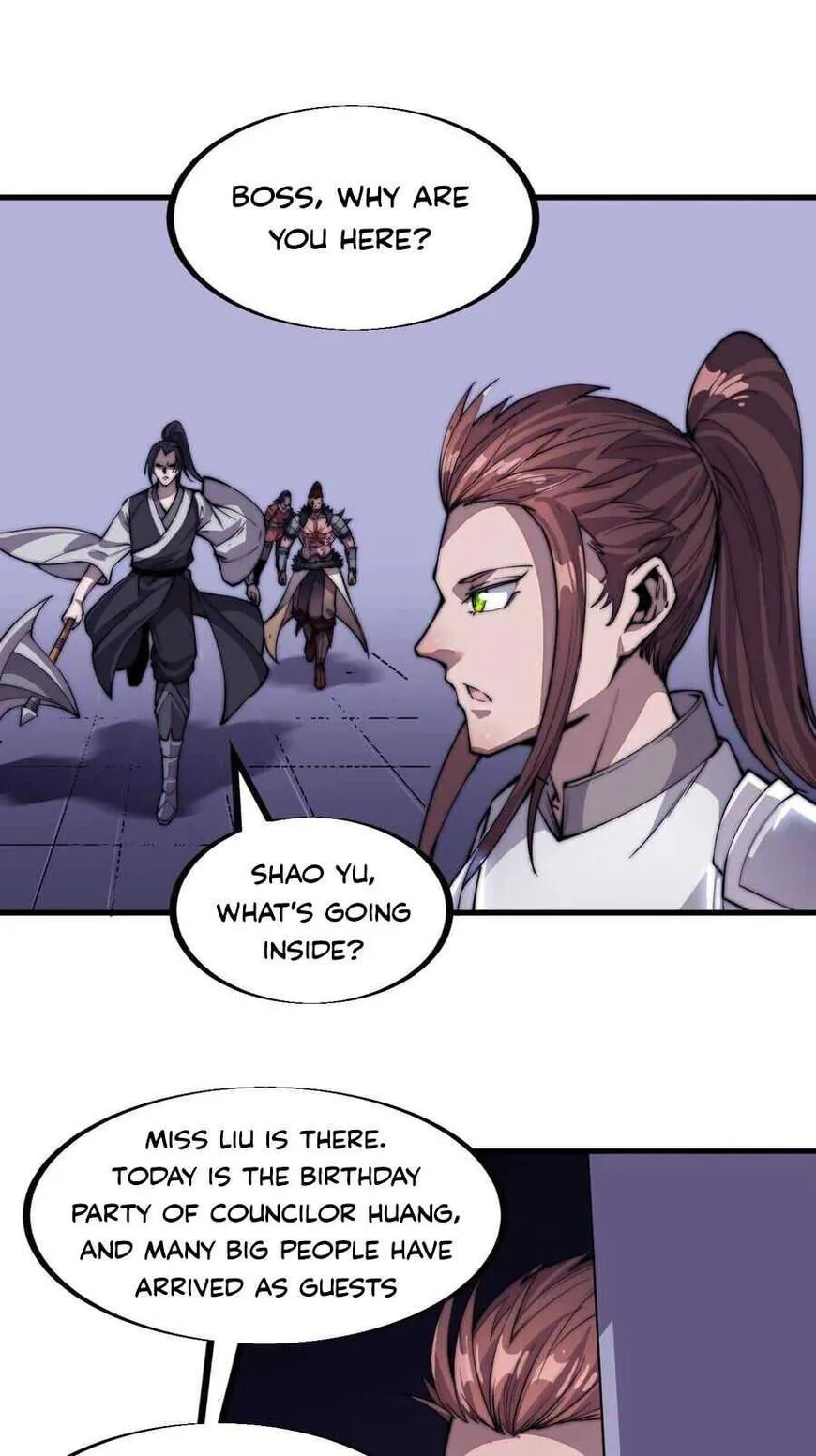 Kaiju Yi Zuo Shan Chapter 38 page 16