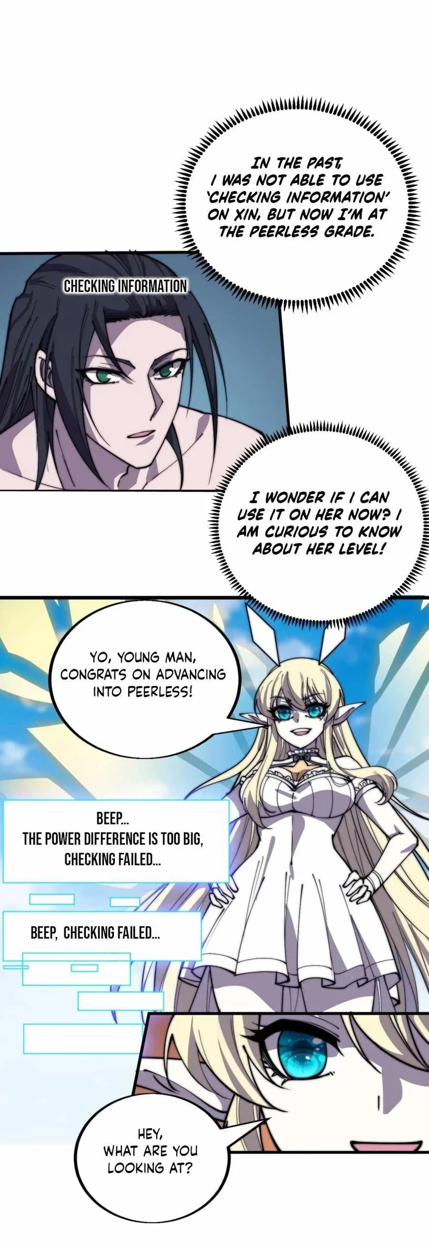 Kaiju Yi Zuo Shan Chapter 381 page 15
