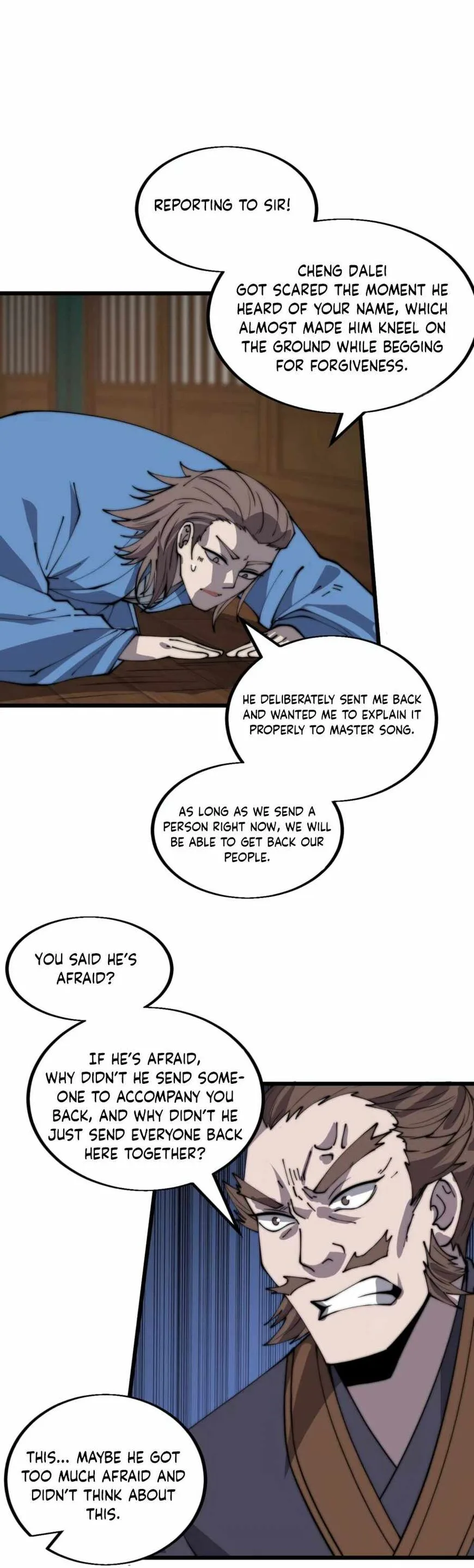 Kaiju Yi Zuo Shan Chapter 381 page 4