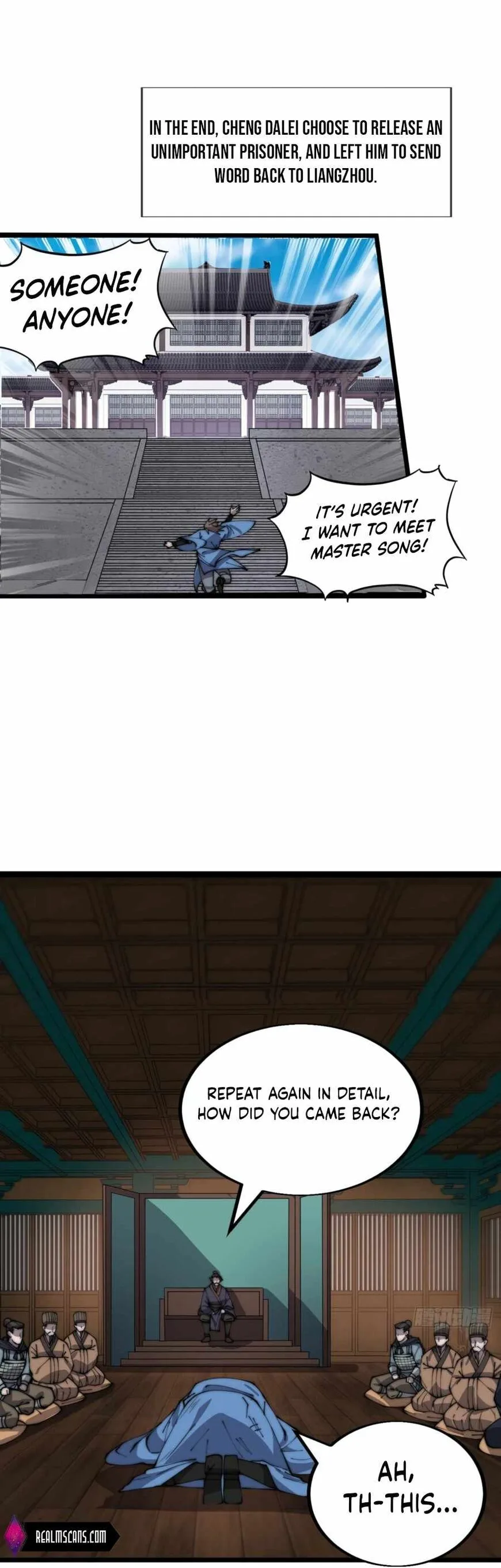 Kaiju Yi Zuo Shan Chapter 381 page 3