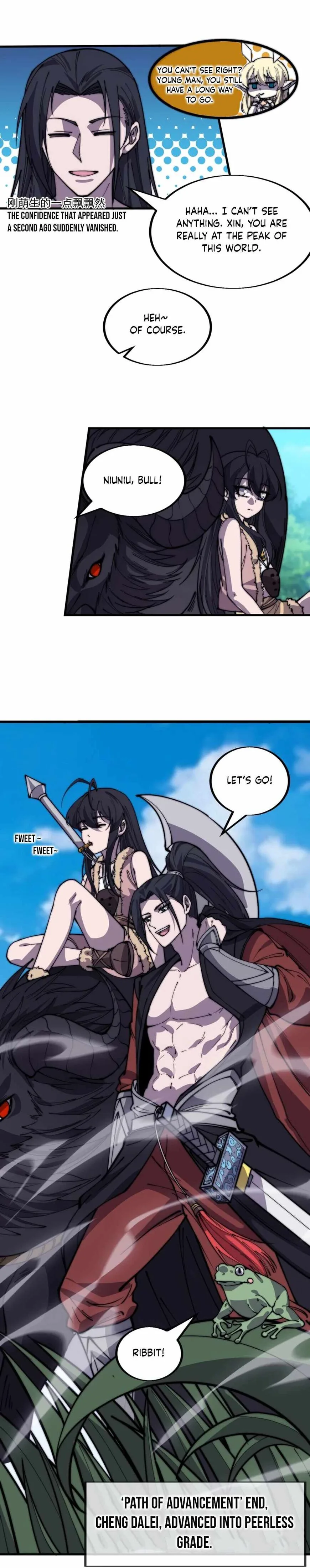 Kaiju Yi Zuo Shan Chapter 381 page 16