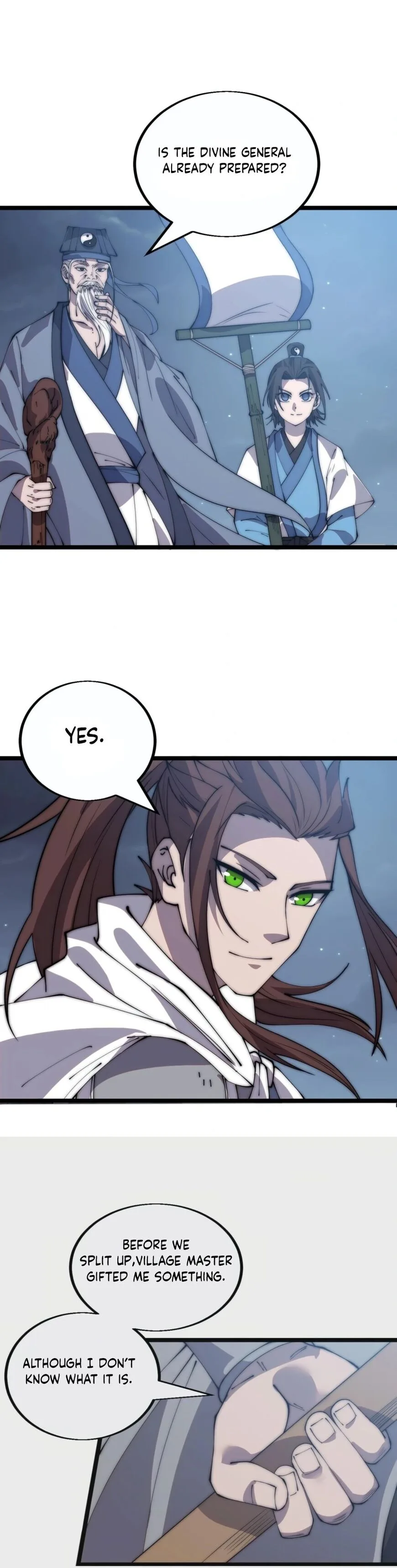 Kaiju Yi Zuo Shan Chapter 382 page 8