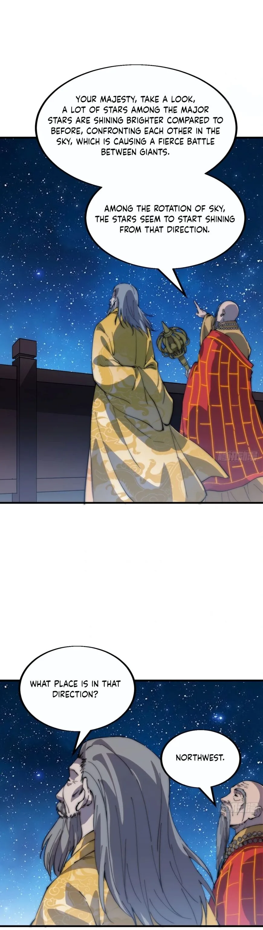 Kaiju Yi Zuo Shan Chapter 382 page 3