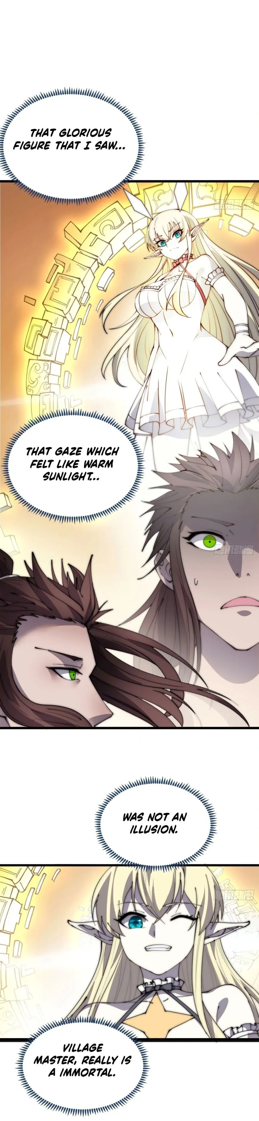 Kaiju Yi Zuo Shan Chapter 382 page 11