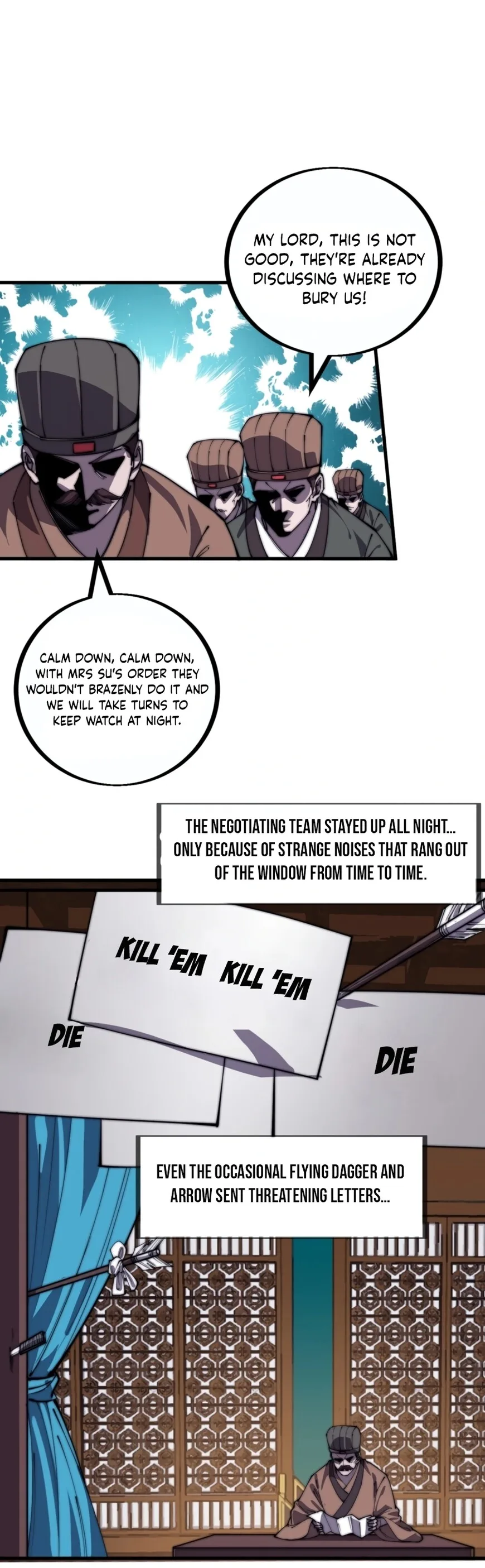 Kaiju Yi Zuo Shan Chapter 383 page 16