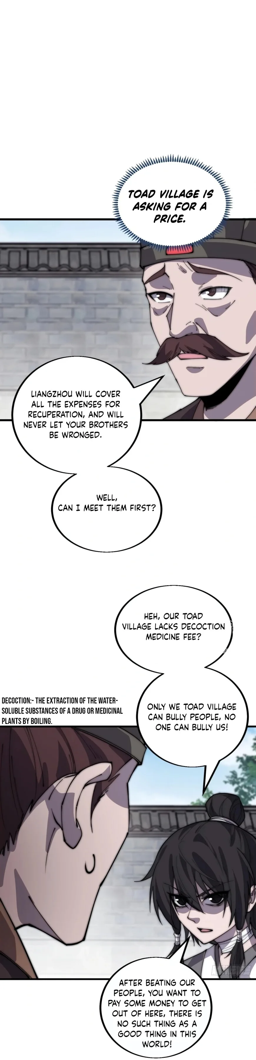 Kaiju Yi Zuo Shan Chapter 383 page 9