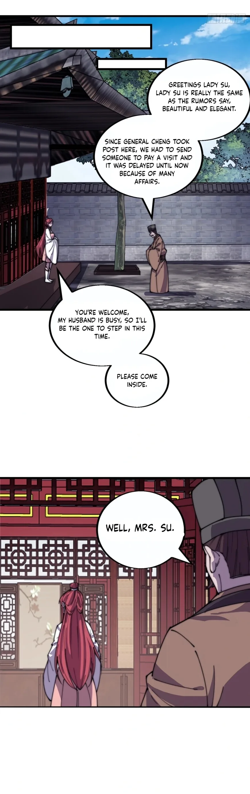 Kaiju Yi Zuo Shan Chapter 383 page 5