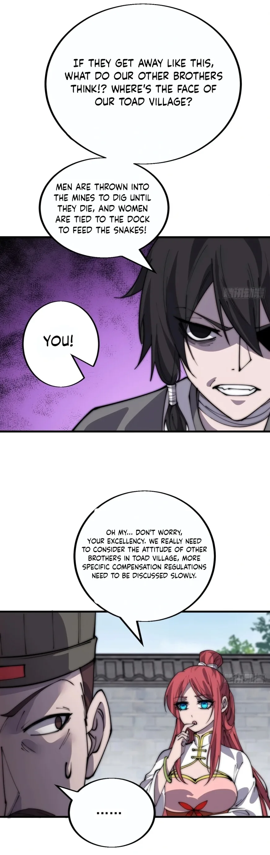 Kaiju Yi Zuo Shan Chapter 383 page 11