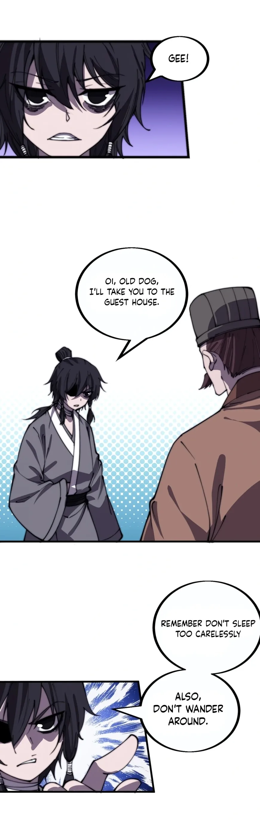 Kaiju Yi Zuo Shan Chapter 383 page 14