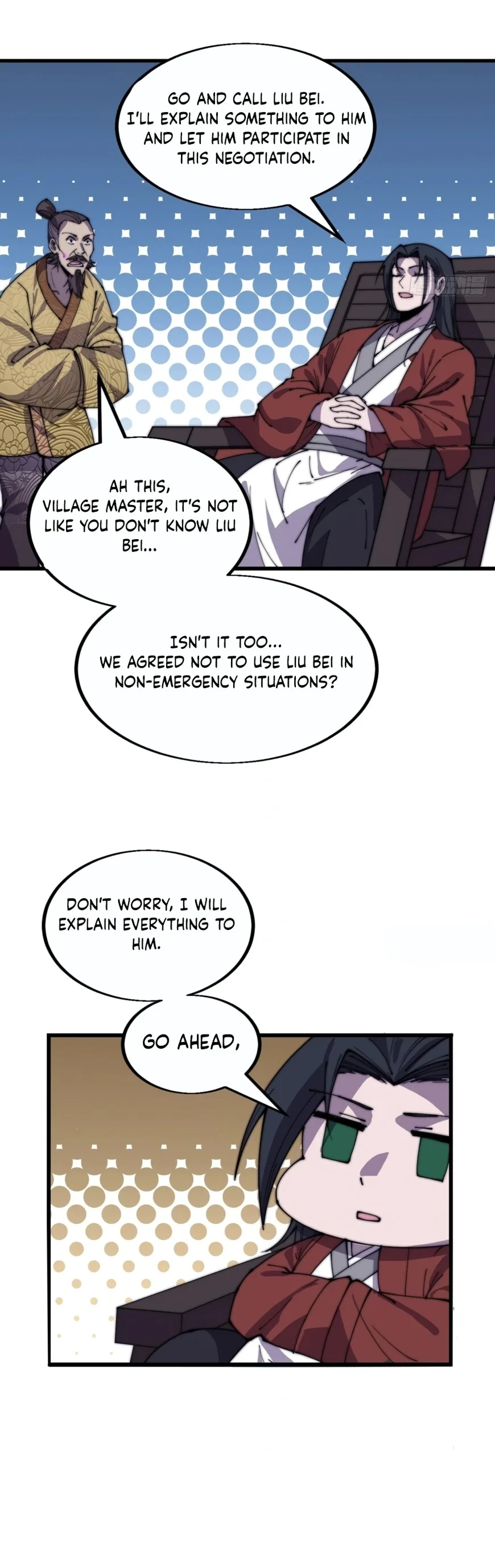 Kaiju Yi Zuo Shan Chapter 383 page 4