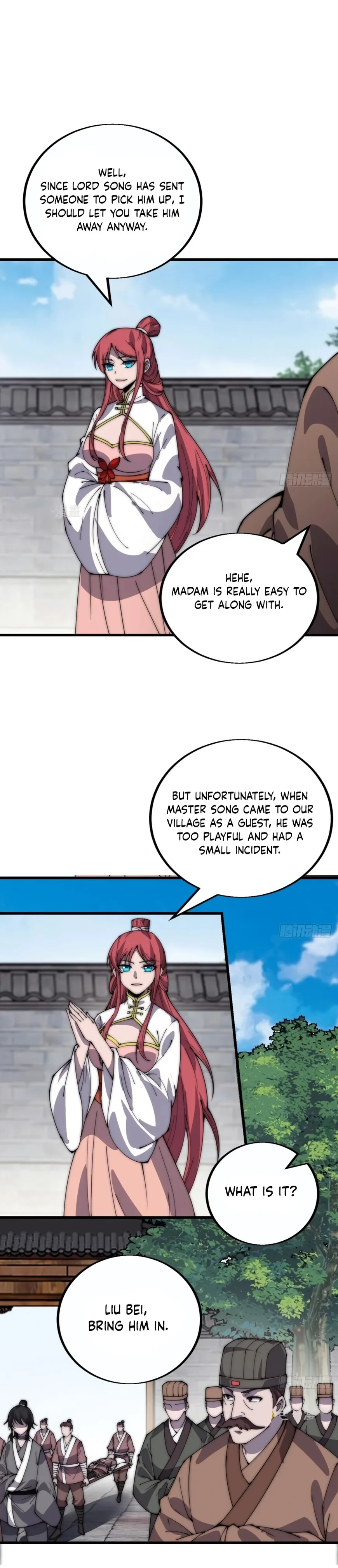 Kaiju Yi Zuo Shan Chapter 383 page 7