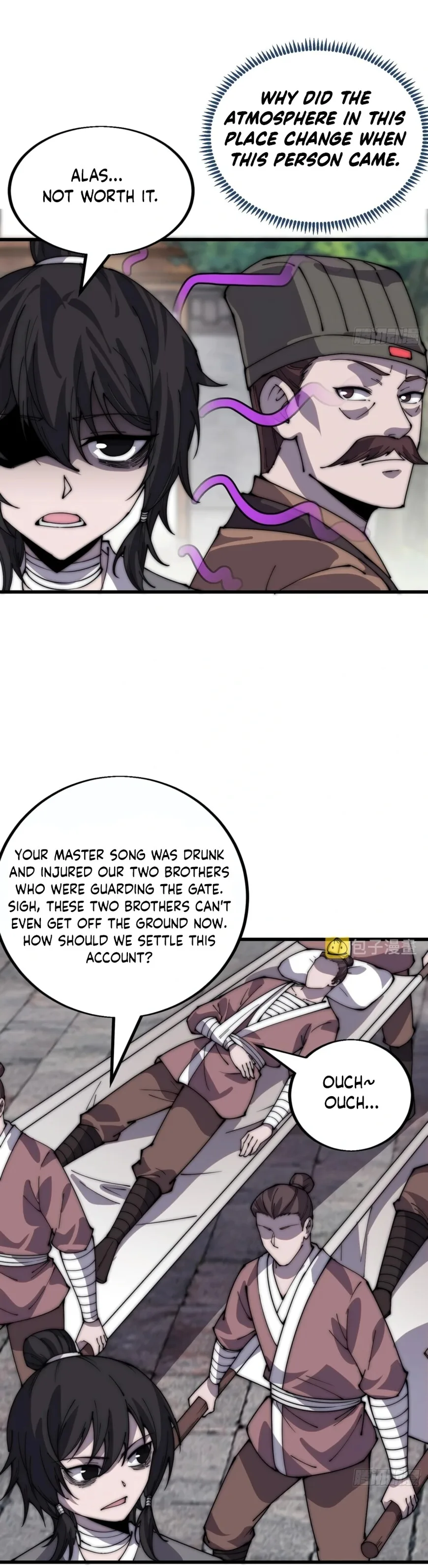 Kaiju Yi Zuo Shan Chapter 383 page 8