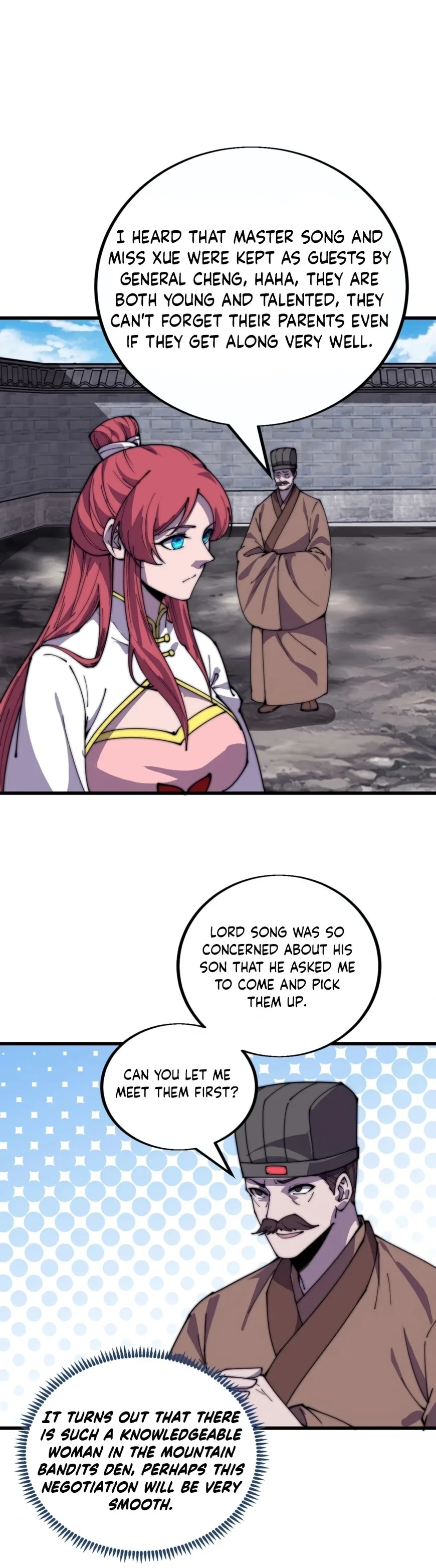 Kaiju Yi Zuo Shan Chapter 383 page 6
