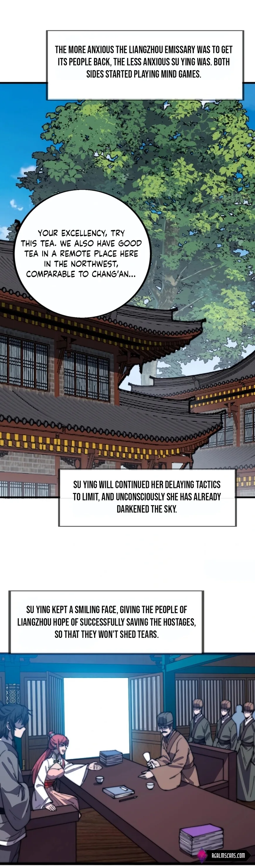 Kaiju Yi Zuo Shan Chapter 383 page 12