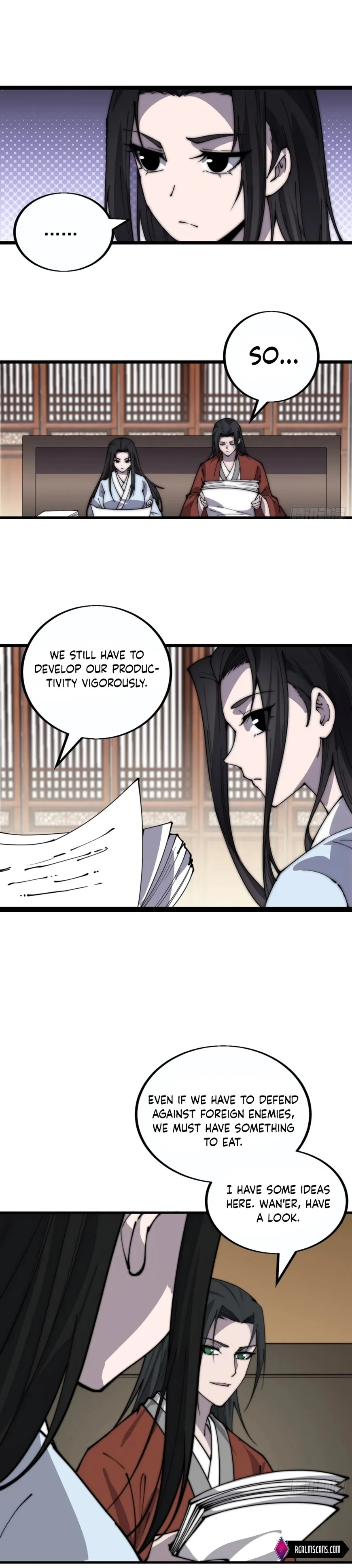 Kaiju Yi Zuo Shan Chapter 384 page 6